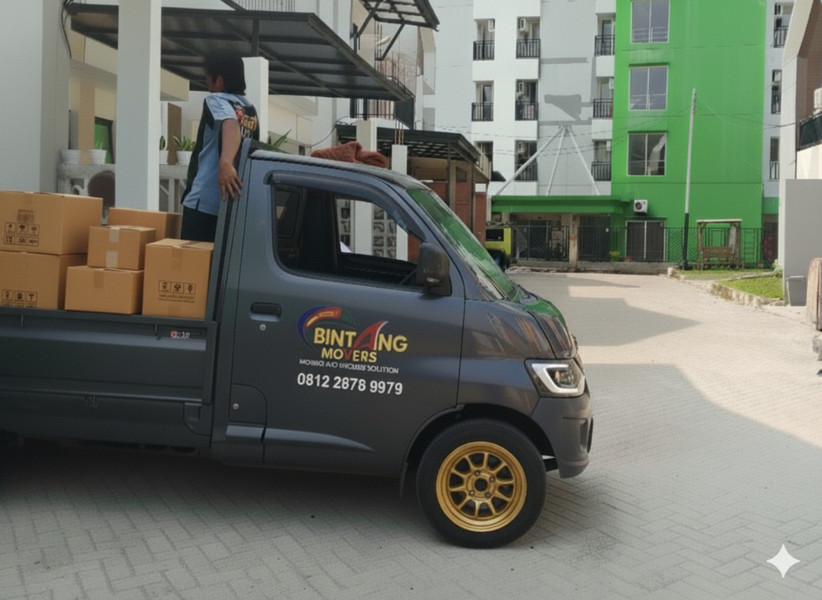 Pindahan Bintaro Jaya